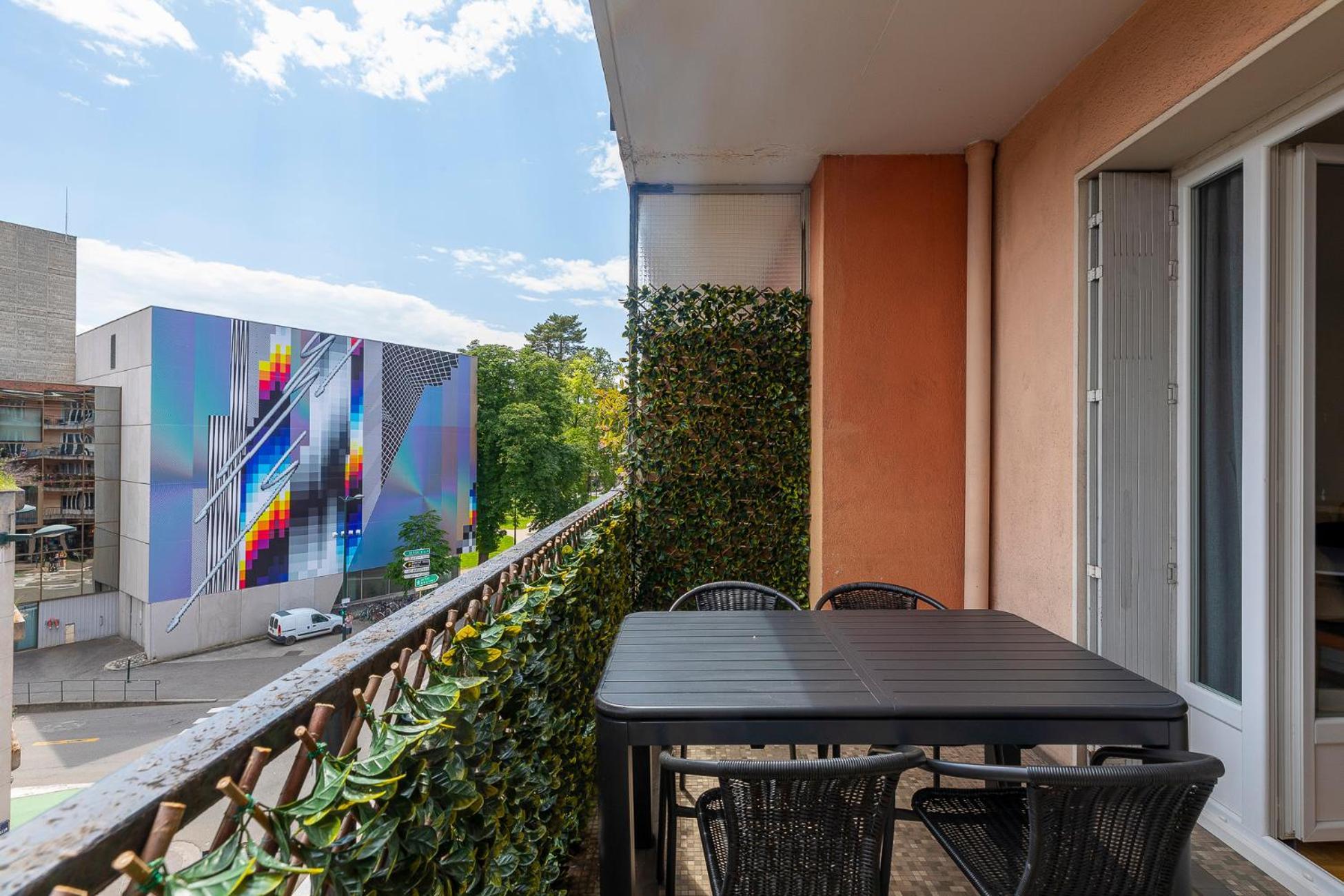 Annecy Centre Et Lac Charmant Type 3 Terrasse מראה חיצוני תמונה