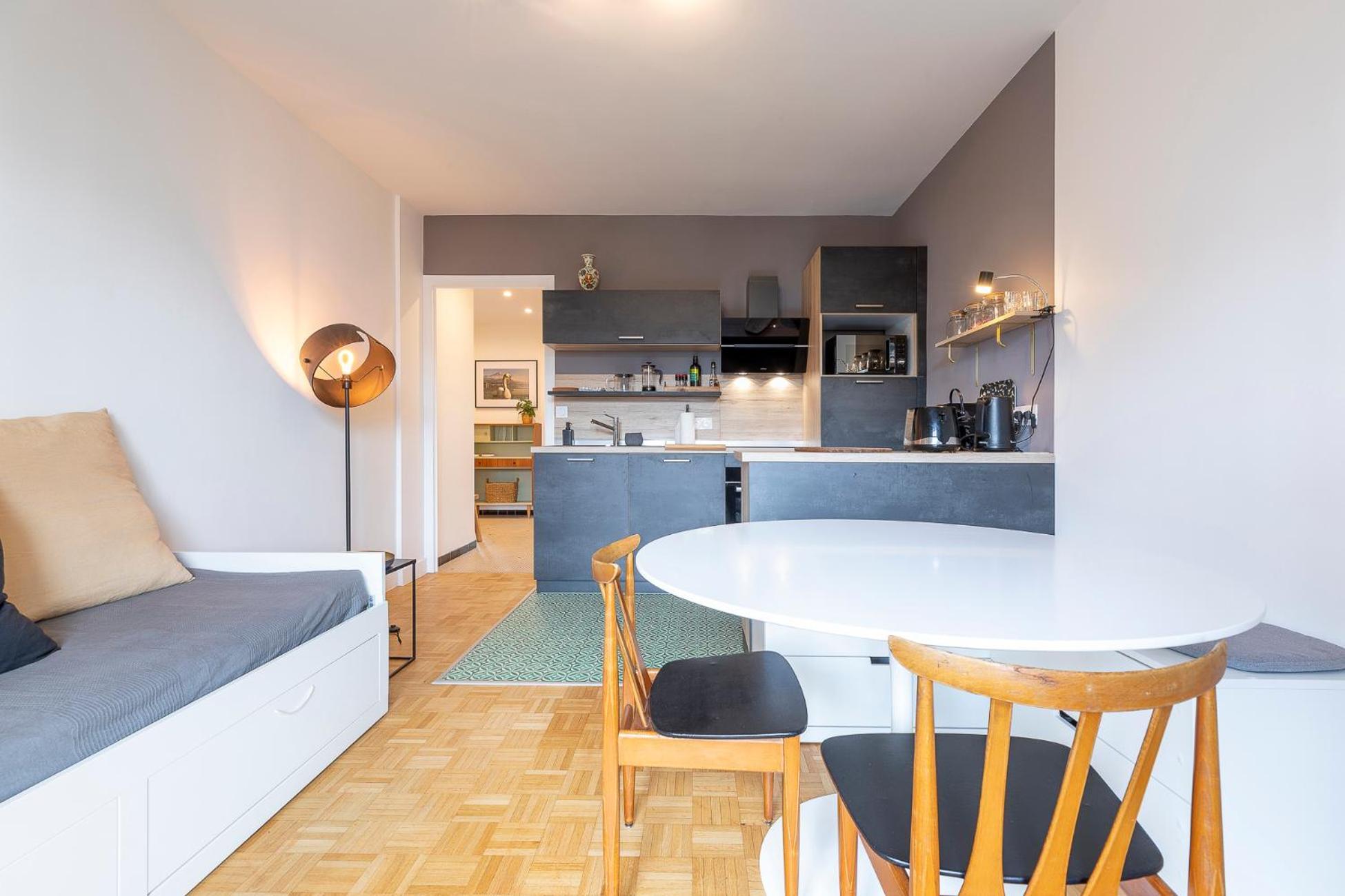 Annecy Centre Et Lac Charmant Type 3 Terrasse מראה חיצוני תמונה